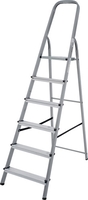 Лестница-стремянка Новая высота NV1130 (6 ступеней) - фото