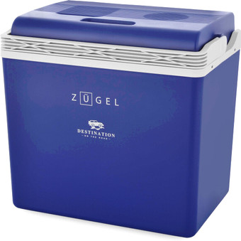 Термоэлектрический автохолодильник ZUGEL ZCR30 (синий) - фото
