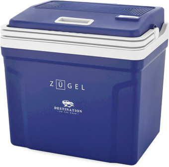 Термоэлектрический автохолодильник ZUGEL ZCR25 (синий) - фото
