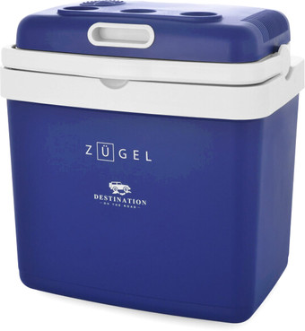 Термоэлектрический автохолодильник ZUGEL ZCR33 (синий) - фото