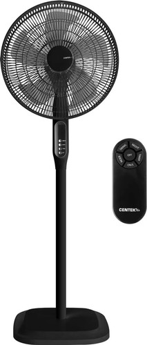 Вентилятор CENTEK CT-5026 (черный) - фото