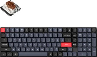 Клавиатура Keychron K17 Pro K17P-H3-RU (Gateron Low Profile Brown) - фото