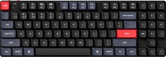 Клавиатура Keychron K13 Pro RGB K13P-H2-RU (Gateron Low Profile Blue) - фото