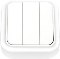 Выключатель Bylectrica А05 6-137 (белый) - фото