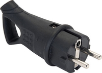 Вилка кабельная EKF PROxima 230В 2P+PE 16A IP44 RPS-017-16-230-44 - фото