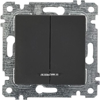 Выключатель Mutlusan Rita 2200-426-0184 (черный) - фото