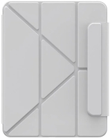 Чехол для планшета Baseus Minimalist для Apple iPad 10.2 (светло-серый) - фото