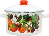 Кастрюля Эмаль Крокусы 01-1610/4 - фото