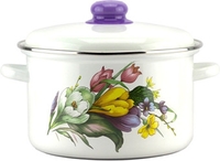 Кастрюля Эмаль Зимние запасы 01-Б1614/4 - фото