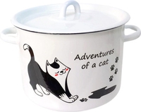 Кастрюля Эмаль Арбуз 01-1615/4 - фото