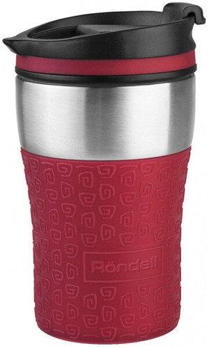 Термокружка Rondell Stolz RDS-1755 260мл (красный) - фото
