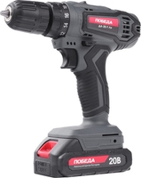 Дрель-шуруповерт Победа ДА-20/1 Ли 180201700 (с 1-им АКБ) - фото