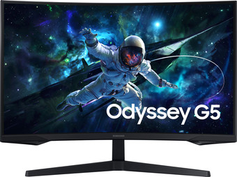 Игровой монитор Samsung Odyssey G5 LS32CG550EIXCI - фото