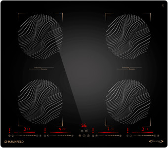 Варочная панель MAUNFELD CVI594SB2BKF Inverter - фото