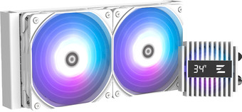Жидкостное охлаждение для процессора Zalman ALPHA2 A24 (белый) - фото