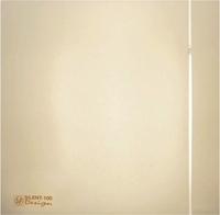 Осевой вентилятор Soler&Palau Silent-100 CRZ Champagne Design 5210401500-434300 - фото