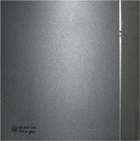 Осевой вентилятор Soler&Palau Silent-100 CHZ Grey Design 5210402300-435000 - фото