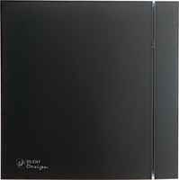 Осевой вентилятор Soler&Palau Silent-200 CHZ Matt Black Design 5210426200-013100 - фото