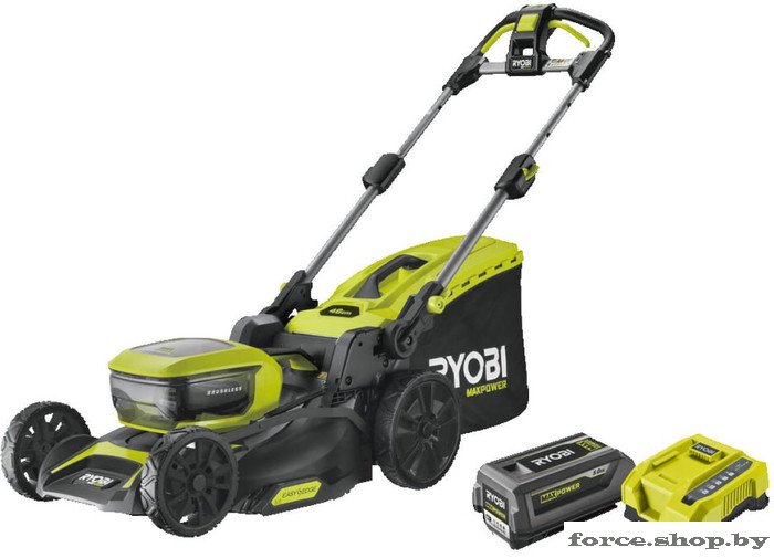 Газонокосилка Ryobi Max Power RY36LMX46A-150 (с 1-им АКБ 5 Ач) - фото