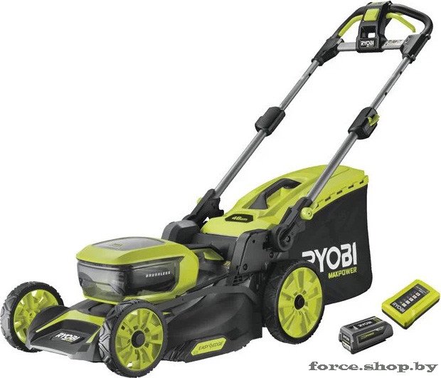 Газонокосилка Ryobi Max Power RY36LMXSP46A-150 (с 1-им АКБ 5 Ач) - фото