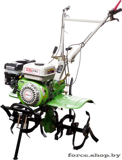Мотоблок RedVerg Волгарь-3 RD-TV3 (без колес) - фото