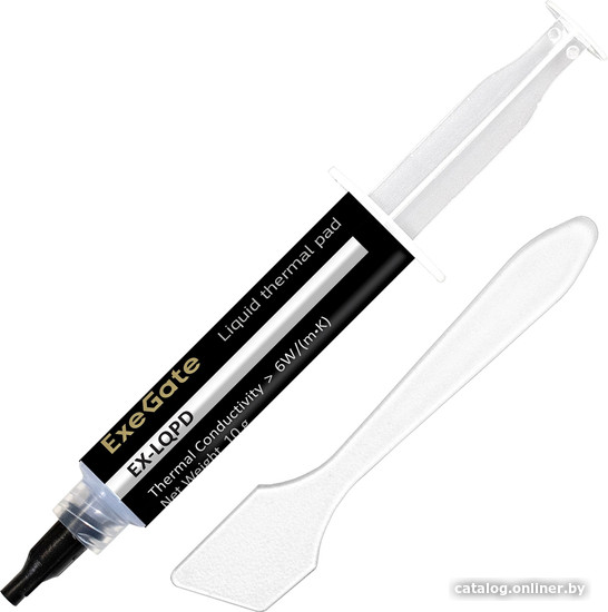 Термопаста ExeGate EX-LQPD EX296176RUS - фото