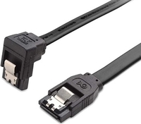 Кабель Sipl AK121A SATA III-SATA III 40 см угловой - фото