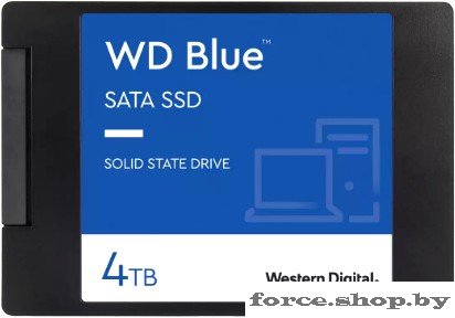 SSD WD Blue SA510 4TB WDS400T3B0A - фото