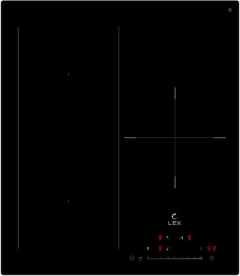 Варочная панель LEX EVI 431A BL - фото