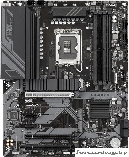 Материнская плата Gigabyte Z790 D (rev. 1.0) - фото