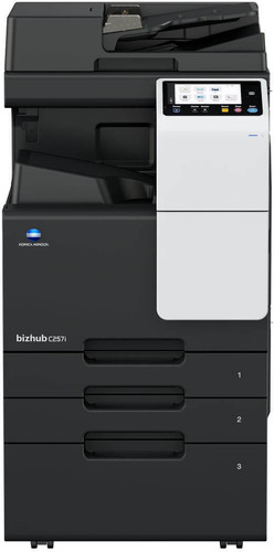 МФУ Konica Minolta bizhub C257i - фото