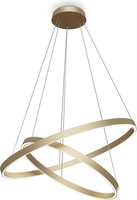 Подвесная люстра Maytoni Rim MOD058PL-L74BSK - фото