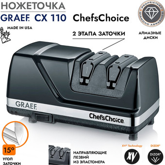 Точильный станок Graef CX 110 - фото