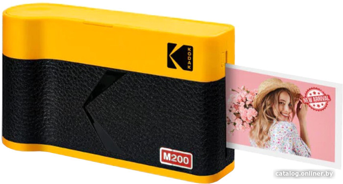 Мобильный фотопринтер Kodak M200Y - фото