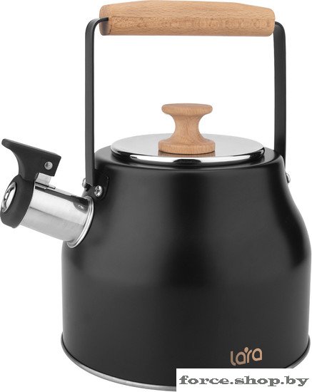 Чайник со свистком Lara LR00-87 - фото