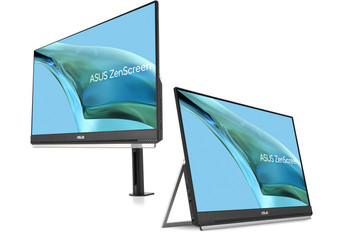 Портативный монитор ASUS ZenScreen MB249C - фото