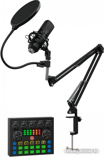 Проводной микрофон Oklick SM-600G - фото