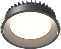 Точечный светильник Maytoni Okno DL055-24W3-4-6K-B - фото