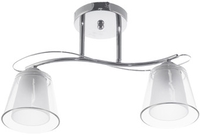 Люстра средней высоты Aitin Pro НПБ 02-2x60-101 XA1248/2 (хром) - фото