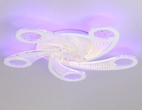 Припотолочная люстра Ambrella Acrylica FA4476 - фото