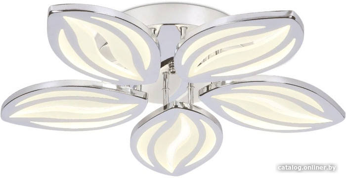 Припотолочная люстра Ambrella FA466/5 CH (хром) - фото