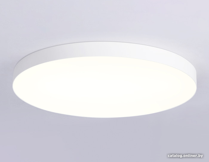 Светильник-тарелка Ambrella FV5540 WH (белый) - фото