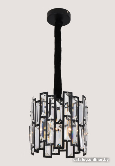 Подвесная люстра Mirastyle SX-89012/1 BK - фото