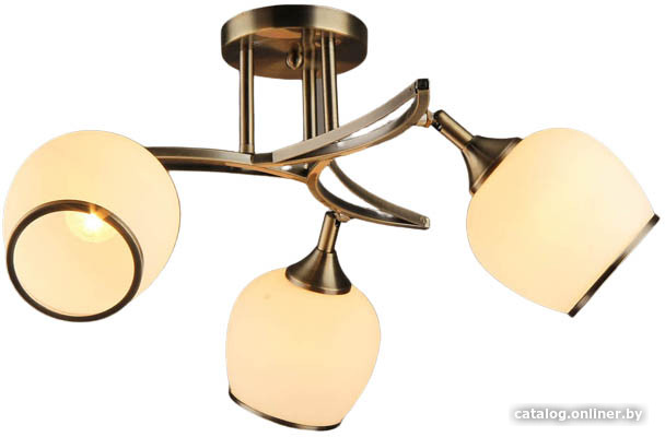 Припотолочная люстра Mirastyle SX-N-6098/3 AB - фото