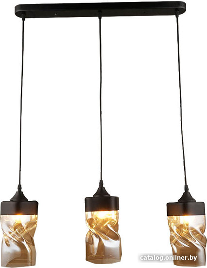Подвесная люстра Mirastyle SX-N-7476/3 BK - фото