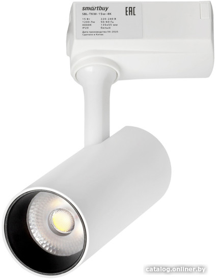 Трековый светильник SmartBuy SBL-TKW-15w-4K - фото