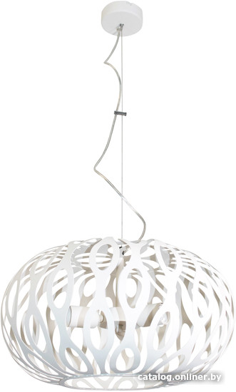 Подвесная люстра Элетех Джоли 231 НСБ 01-3х60-169 Е27 1005405139 (белый муар) - фото