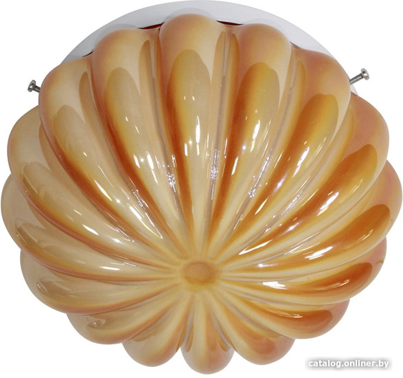 Припотолочная люстра Элетех Малютка 180 НПО 22-60-250 1005150559 (опал золотой) - фото