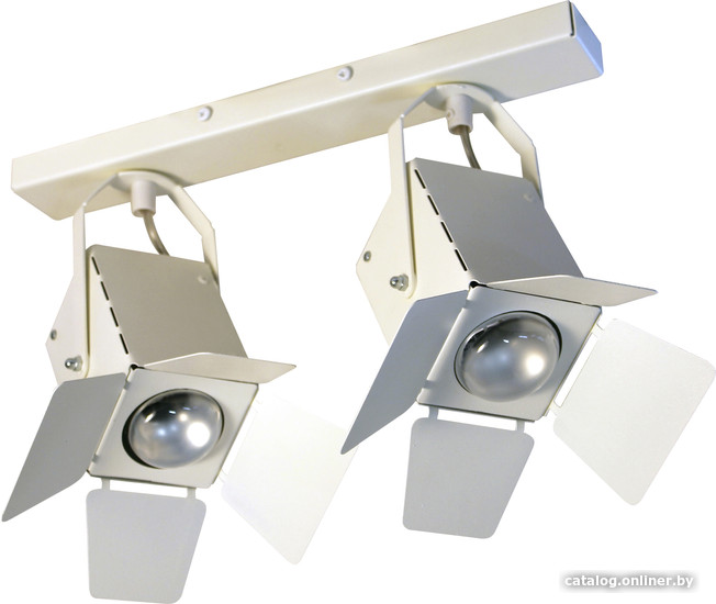 Спот Элетех Кино НПБ 01-2х60-515 1005404534 (белый матовый/белый) - фото