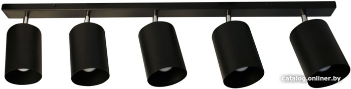 Спот Элетех НПБ 01-5х60-513 1005404522 (черный матовый) - фото